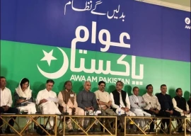 awam pakistan party formally launched with badlenge nizam slogan