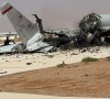 this ugc image posted on social media on march 29 2026 and verified by afp staff appears to show a destroyed us air force airborne warning and control system awacs aircraft primarily used for air traffic control in the aftermath of a projectile strike at prince sultan airbase in saudi arabia ugc afp