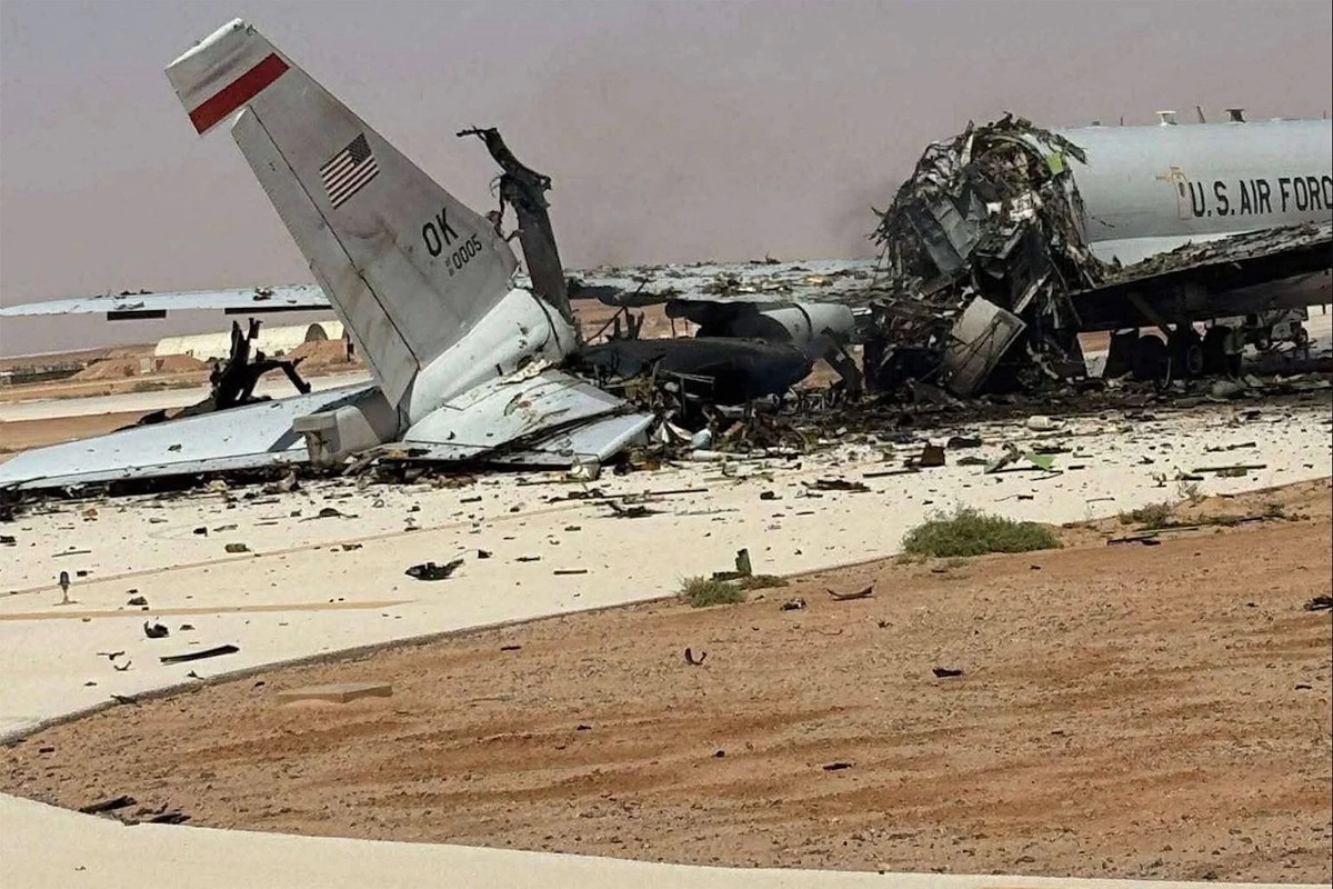 Report says Iranian strikes damaged 16 US military sites across Middle East