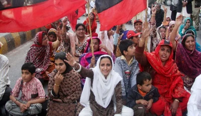 save sindh march staged in larkana save sindh march staged in larkana