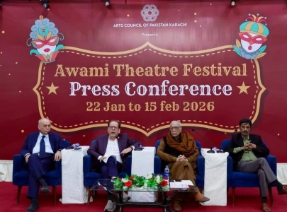 awami theatre festival 2026 to begin in karachi on january 22