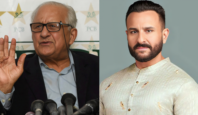 former pcb chairman shahryar khan was also saif ali khan s uncle