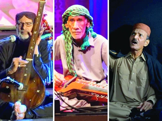Pakistan's three musical maestros nominated for AKMA