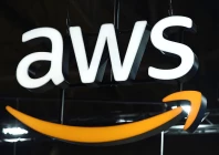 the logo of amazon web services aws is seen on the opening day of the integrated systems europe ise audiovisual and systems integration exhibition in barcelona on january 31 2023 amazon on march 3 2026 said fluctuations in its data centers in uae file photo reuters