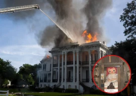 annabelle doll conspiracy erupts after nottoway plantation fire in louisiana