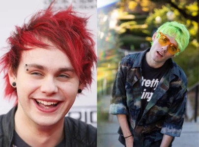 5sos s michael clifford and awsten knight spark collab rumors after la meetup 5sos s michael clifford and awsten knight spark collab rumors after la meetup