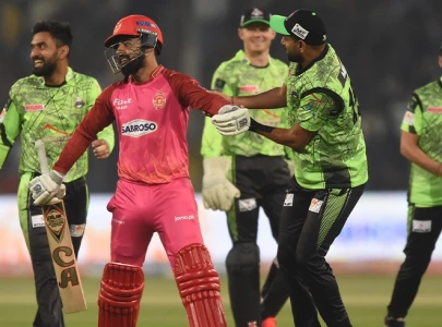 watch haris rauf s annoying send off irks shadab khan