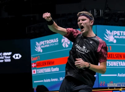 axelsen retains malaysia open title axelsen retains malaysia open title