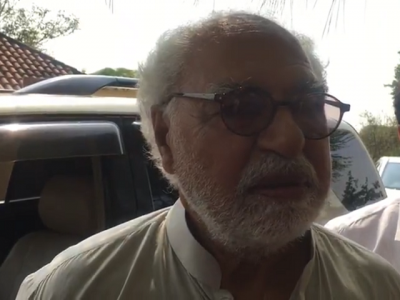 ayaz amir remanded in daughter in law s murder case