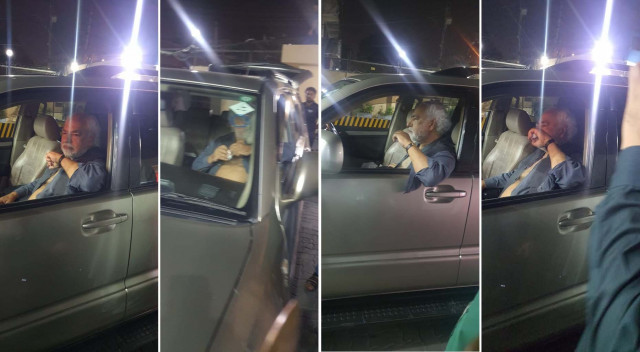journalist ayaz amir attacked in lahore journalist ayaz amir attacked in lahore