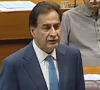 pml ns ayaz sadiq in the national assembly photo screengrab