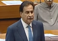 pml ns ayaz sadiq in the national assembly photo screengrab