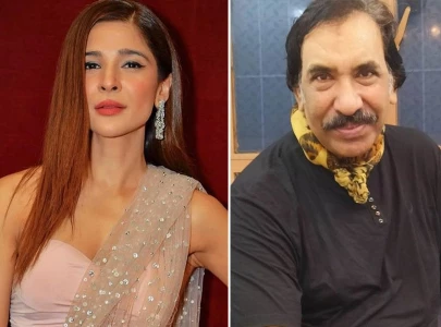 a true legend and a mentor ayesha omar sings praises of nayyar ejaz
