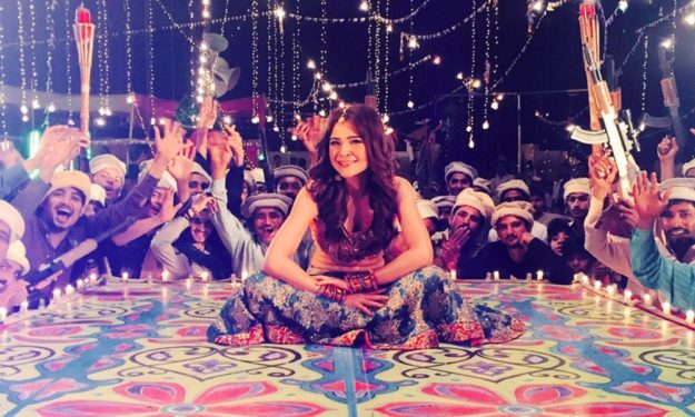 Ayesha Omar in 'Tutti Fruiti'