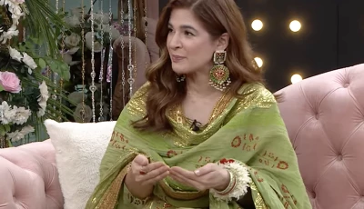 ayesha omar spoke on bulbulay in a recent interview photo screengrab