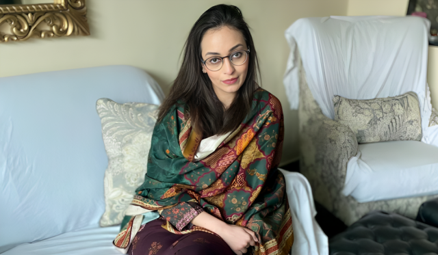 from writing about jinns to deemak how ayesha muzaffar is breaking new ground in horror