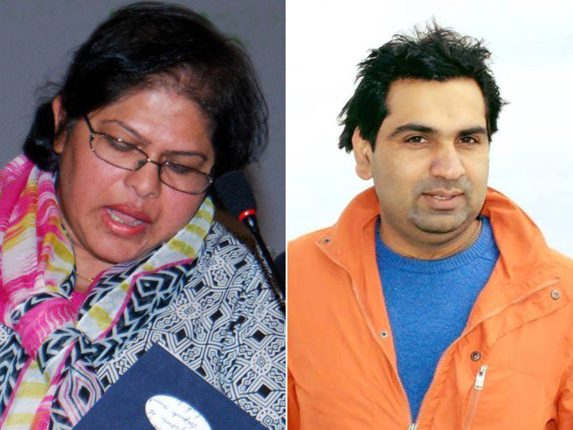 ayesha siddiqa and waqass goraya photo file