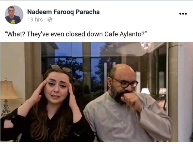 Source: Nadeem Farooq Paracha