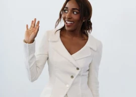 ayo edebiri joins chanel as brand ambassador ahead of paris fashion week show