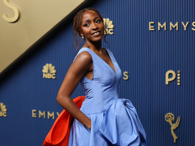 Ayo Edebini at the Emmys. PHOTO: Reuters