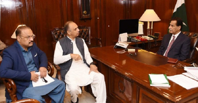 speaker national assembly sardar ayaz sadiq met with leaders of opposition parties in national assembly at parliament house speaker national assembly sardar ayaz sadiq met with leaders of opposition parties in national assembly at parliament house