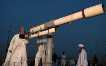 ruet e hilal committee meeting underway in peshawar for ramazan moon sighting