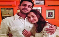 azaan shows off mother zeba s beautiful clicks