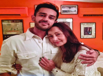 azaan shows off mother zeba s beautiful clicks azaan shows off mother zeba s beautiful clicks