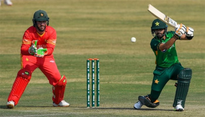iftikhar babar lead pakistan to odi series win over zimbabwe iftikhar babar lead pakistan to odi series win over zimbabwe