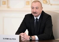 azerbaijan s president reaffirmed the two state solution of palestine issue photo anadolu