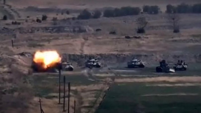 armenia s defence ministry says warplane shot down by turkish f 16 fighter jet armenia s defence ministry says warplane shot down by turkish f 16 fighter jet