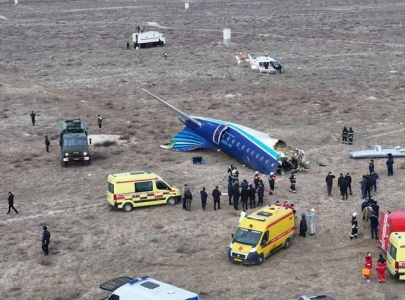 initial probe confirms russian missile shot down azerbaijan plane