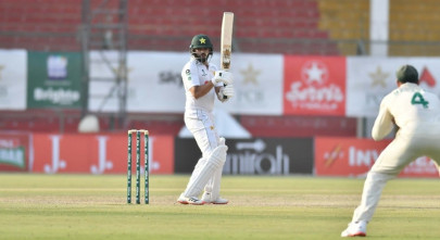pakistan s opening woes continue as azhar babar guide their side to tea pakistan s opening woes continue as azhar babar guide their side to tea