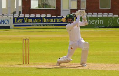 azhar ali guides team green to victory in pakistan intra squad practice match