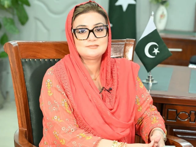 punjab minister for information and culture azma bukhari photo file punjab minister for information and culture azma bukhari photo file