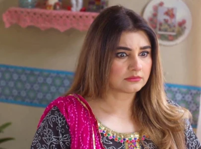 thought serial would be a mega hit it exceeded those expectations javeria saud on baby baji