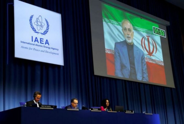 file photo iaea director general grossi attends the opening of the iaea general conference in vienna afp file photo iaea director general grossi attends the opening of the iaea general conference in vienna afp