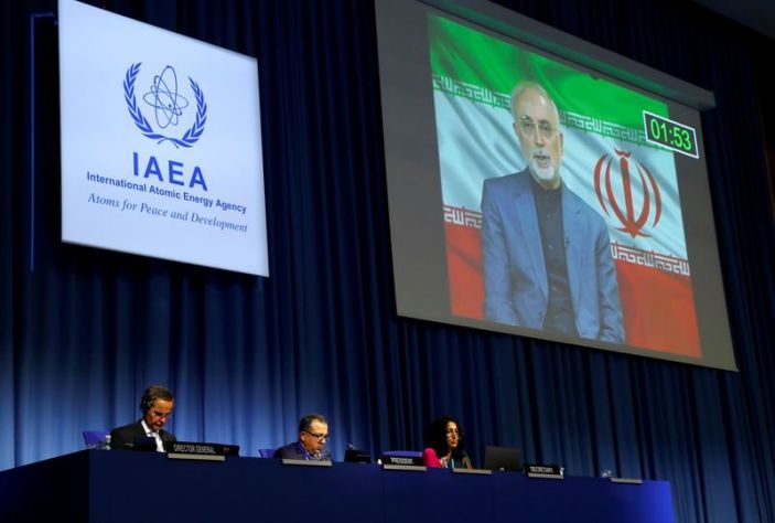 file photo iaea director general grossi attends the opening of the iaea general conference in vienna afp