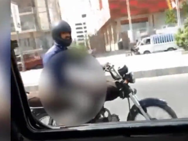 video of motorcyclist exposing himself to female students sparks social media outrage video of motorcyclist exposing himself to female students sparks social media outrage