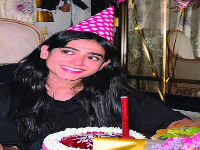 sehar most recently starred as deebu in jafaa photo file sehar most recently starred as deebu in jafaa photo file
