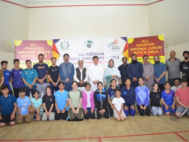 All Pakistan National Junior Squash Championship 2026 kicks off in Peshawar