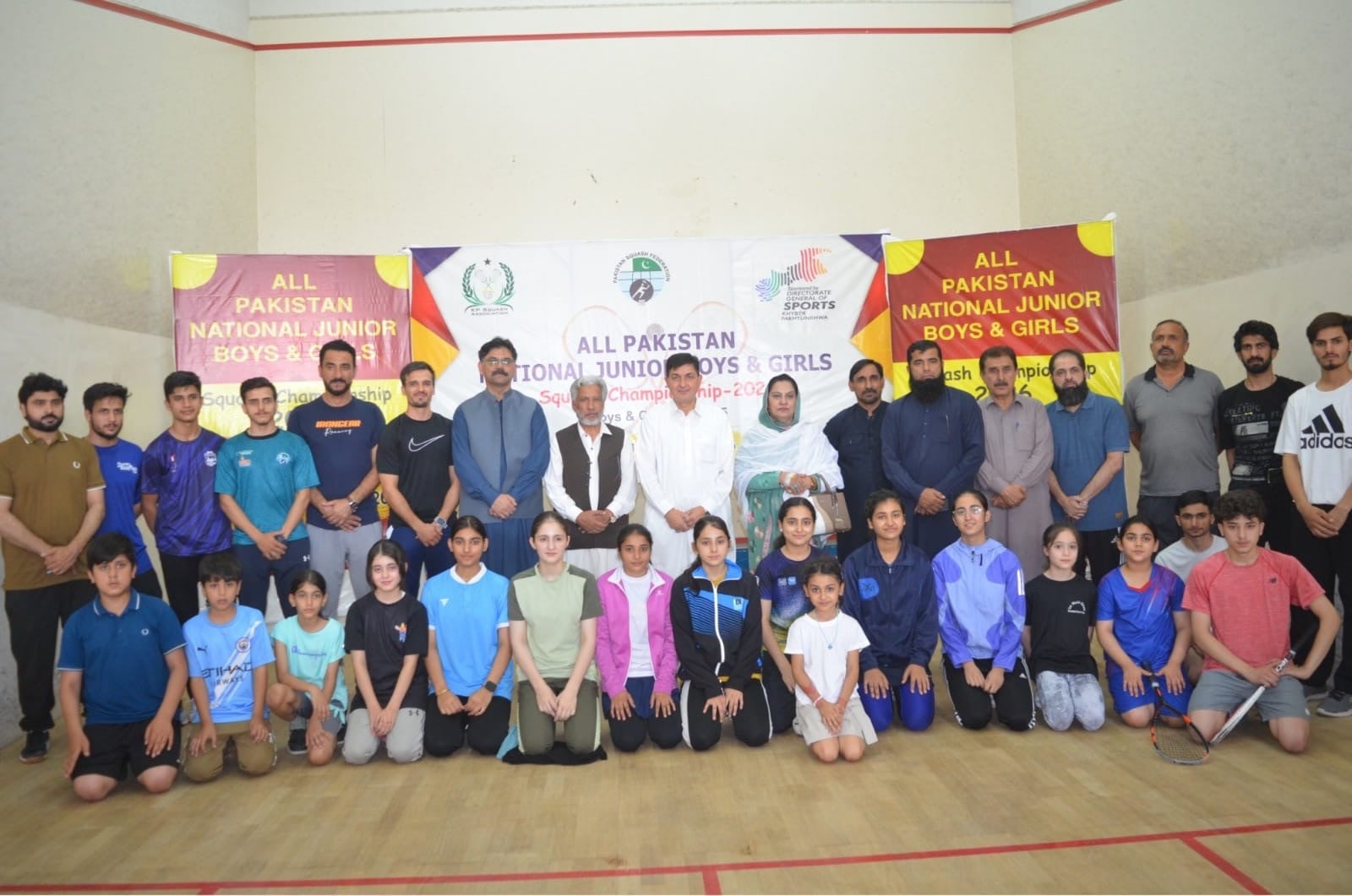 National junior squash championship begins in Peshawar