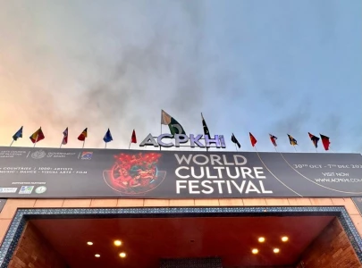 acp s world culture festival kicks off in karachi with a call for peace and cultural exchange