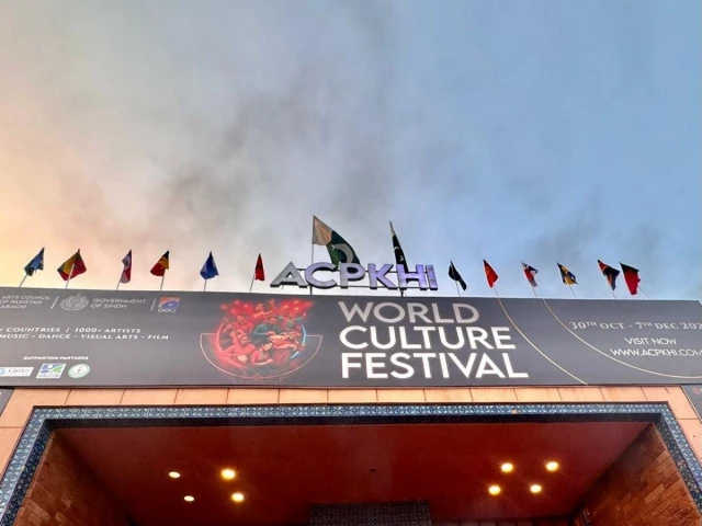 acp s world culture festival kicks off in karachi with a call for peace and cultural exchange acp s world culture festival kicks off in karachi with a call for peace and cultural exchange