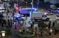 law enforcement officers and emergency services personnel near the site of an explosion at a restaurant in central moscow russia august 1 2026 reuters law enforcement officers and emergency services personnel near the site of an explosion at a restaurant in central moscow russia august 1 2026 reuters
