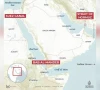 an image showing bab al mandeb the strait of hormuz and the suez canal