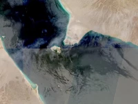 a satellite imagery shows bab el mandeb strait july 12 2026 nasa worldview handout via reuters