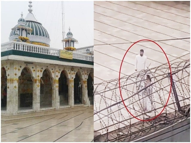 watch wedding shoot at baba farid shrine draws ire watch wedding shoot at baba farid shrine draws ire
