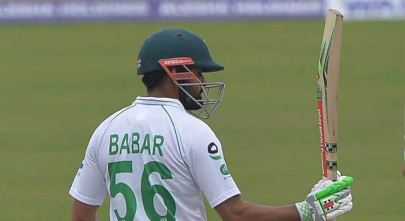 pakistan score 161 2 as bad light forces early stumps on day one pakistan score 161 2 as bad light forces early stumps on day one