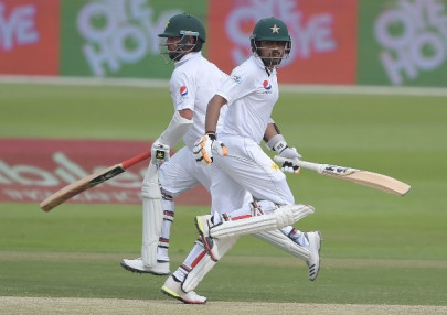 icc test rankings babar azam rises five spots saud shakeel suffers major drop